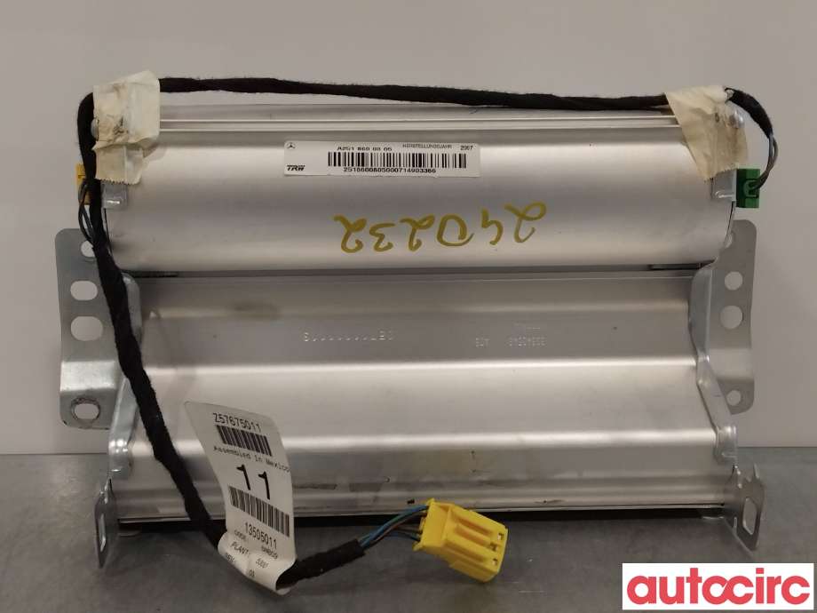 Airbag passasjer til Mercedes R-Klasse 2006-2013 (W251) (W251) (MERCEDES|A2518600805)
