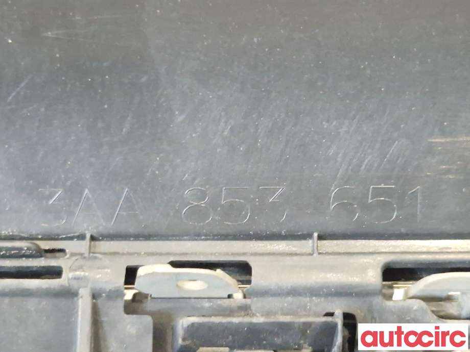 Grill til VW Passat 2011-2015 (B7) (B7) (VOLKSWAGEN|3AA853651|)