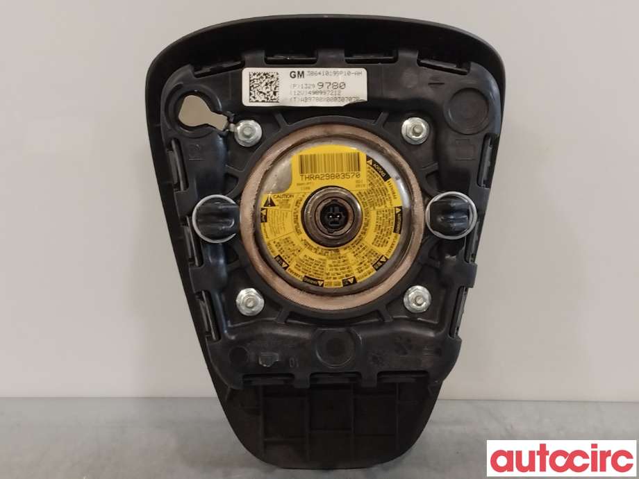 Airbag rattpute til Opel Astra J 2010-2015  (OPEL|39172523|306410199P10)