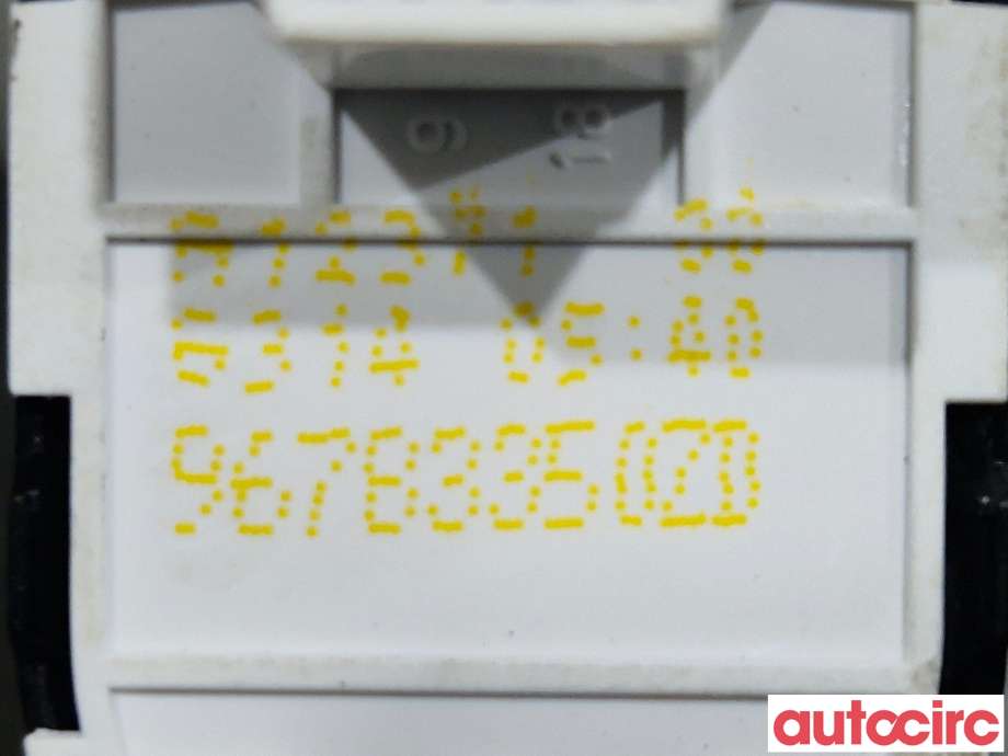 Bryter ruteheis til Toyota Proace 2016-->> (Type II)  (TOYOTA|SU001A3702|)