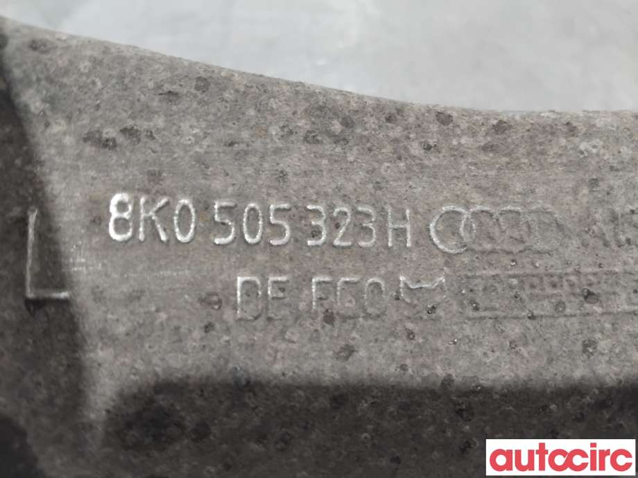 Bærebru venstre bak til Audi A8 2010-2013 (Type III, Fase 1) (AUDI|8K0505323H|)