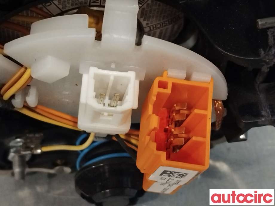 Airbag rattpute til Volvo V40 2012-2019  (VOLVO|31291369|)