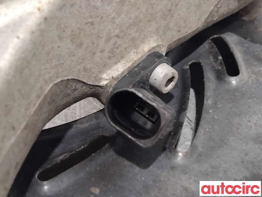 Hjulspindel venstre bak til Audi A8 2010-2013 (Type III, Fase 1)  (AUDI|4H0505431D|)