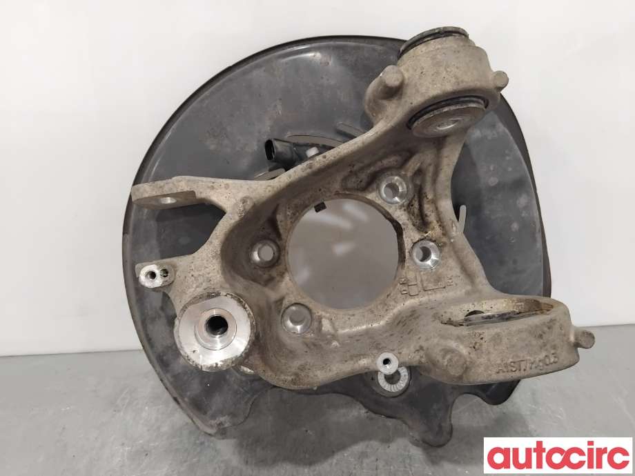 Hjulspindel høyre bak til Audi A8 2010-2013 (Type III, Fase 1)  (AUDI|4H0505432D|)
