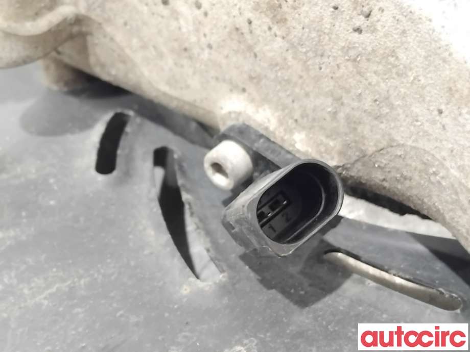 Hjulspindel høyre bak til Audi A8 2010-2013 (Type III, Fase 1)  (AUDI|4H0505432D|)