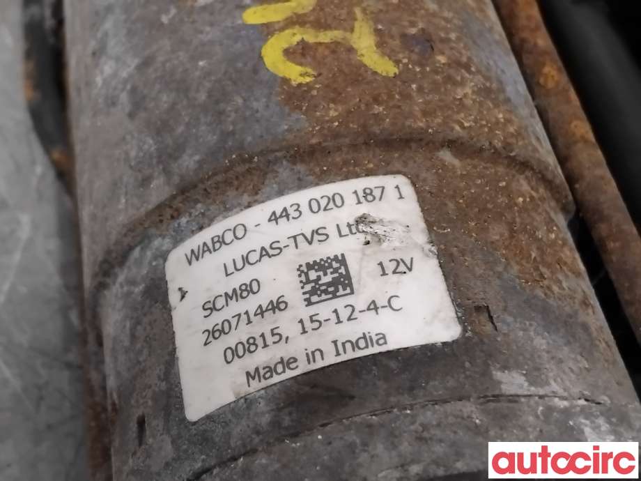Kompressor nivå/luft til Audi A8 2010-2013 (Type III, Fase 1)  (AUDI|4H0616005C|4430201871|4H0616005D)