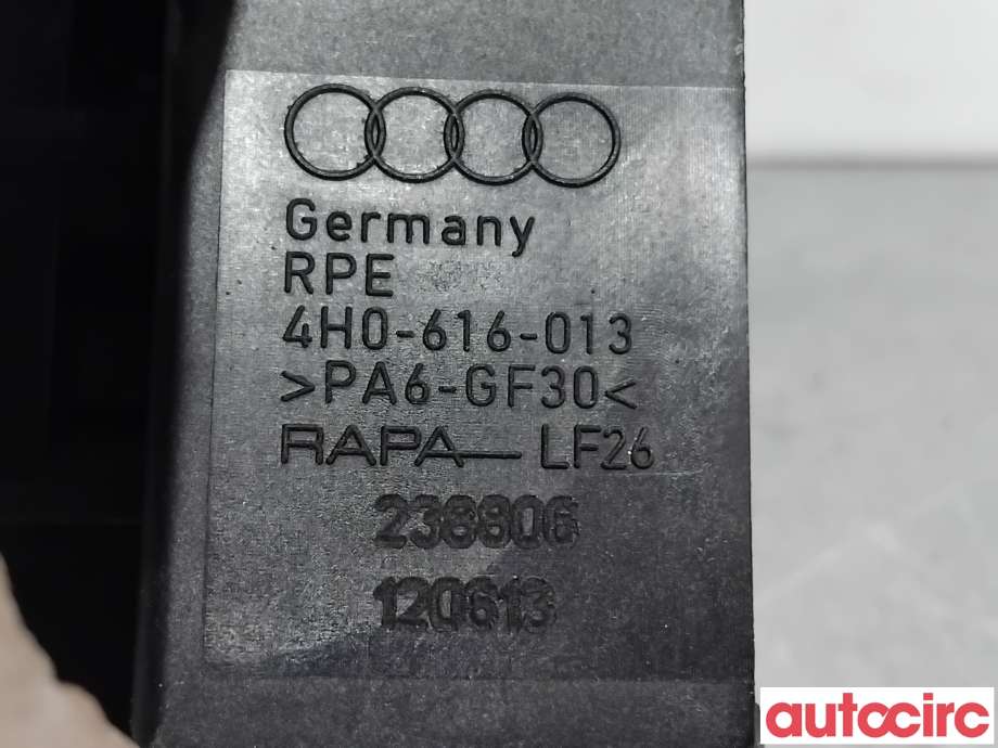 Kompressor nivå/luft til Audi A8 2010-2013 (Type III, Fase 1) (AUDI|4H0616013||4H0616013D)