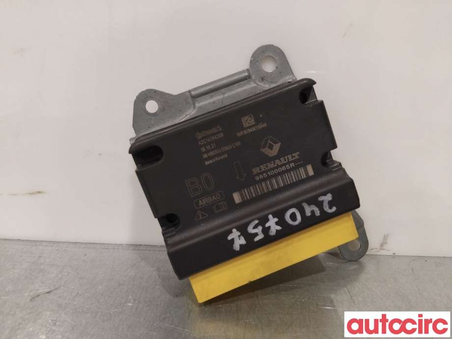 Airbag elektronikk til Renault Zoe 2013-2019 (Fase 1) (RENAULT|985107593R|)