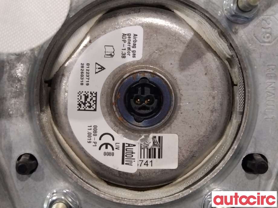 Airbag passasjer til Renault Zoe 2013-2019 (Fase 1)  (RENAULT|985155799R|)