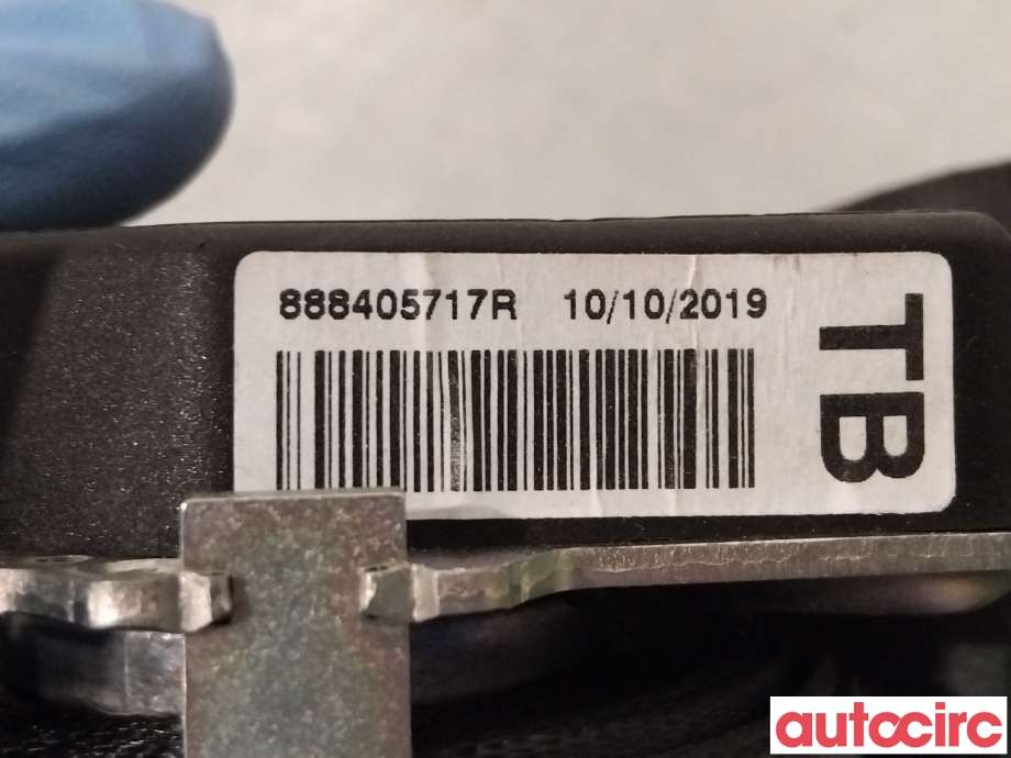 Sikkerhetsbelte bak høyre til Renault Zoe 2013-2019 (Fase 1) (RENAULT|888405717R|)