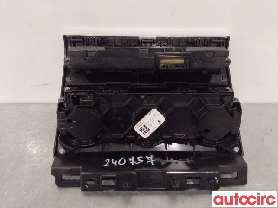 Varmeapparat betjening til Renault Zoe 2013-2019 (Fase 1) (RENAULT|275100936R|)