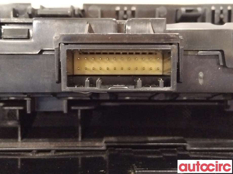 Varmeapparat betjening til Renault Zoe 2013-2019 (Fase 1) (RENAULT|275100936R|)