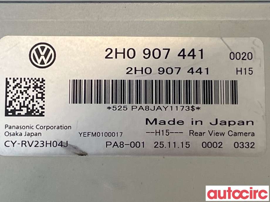 Styreenhet parkering til VW Amarok 2016-2022 (Type I, Fase 2)  (VOLKSWAGEN|2H0907441)