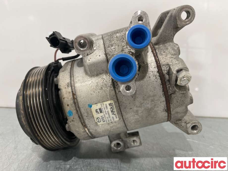 Aircondition kompressor til Mazda 3 2013-2016 (Type III, Fase 1)  (MAZDA|KF01-61-450A|F500-JUBCA-05|KF01)
