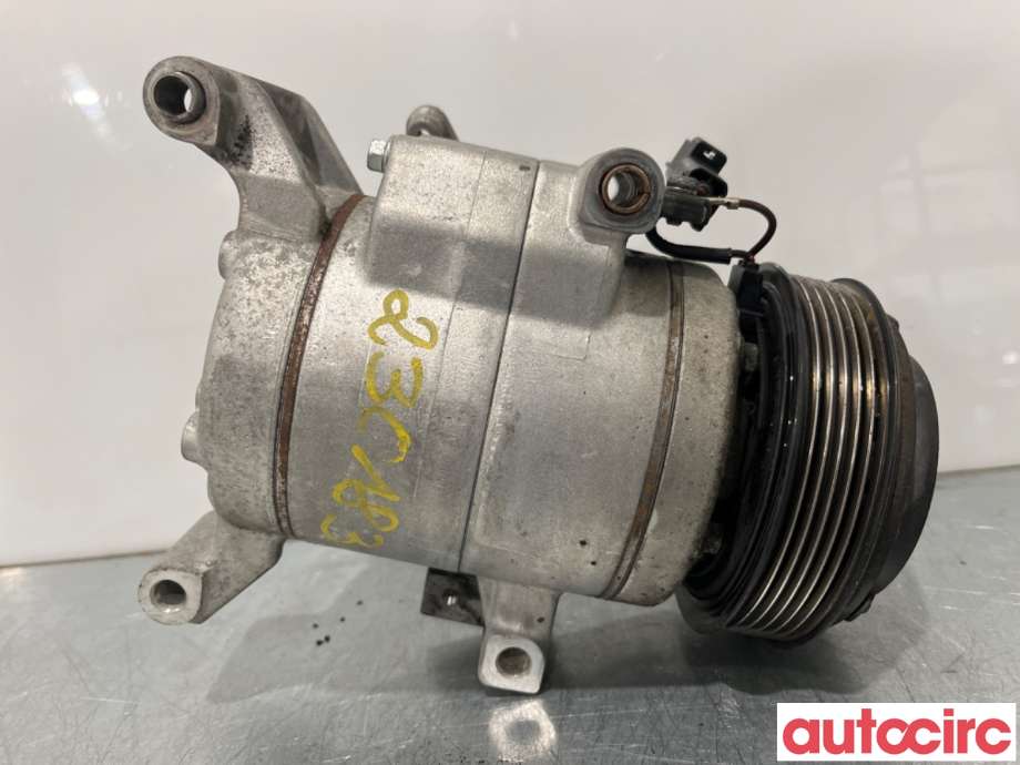 Aircondition kompressor til Mazda 3 2013-2016 (Type III, Fase 1)  (MAZDA|KF01-61-450A|F500-JUBCA-05|KF01)