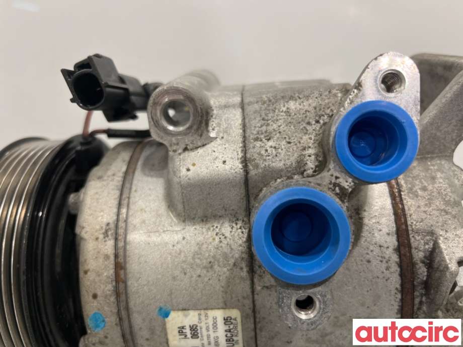 Aircondition kompressor til Mazda 3 2013-2016 (Type III, Fase 1)  (MAZDA|KF01-61-450A|F500-JUBCA-05|KF01)
