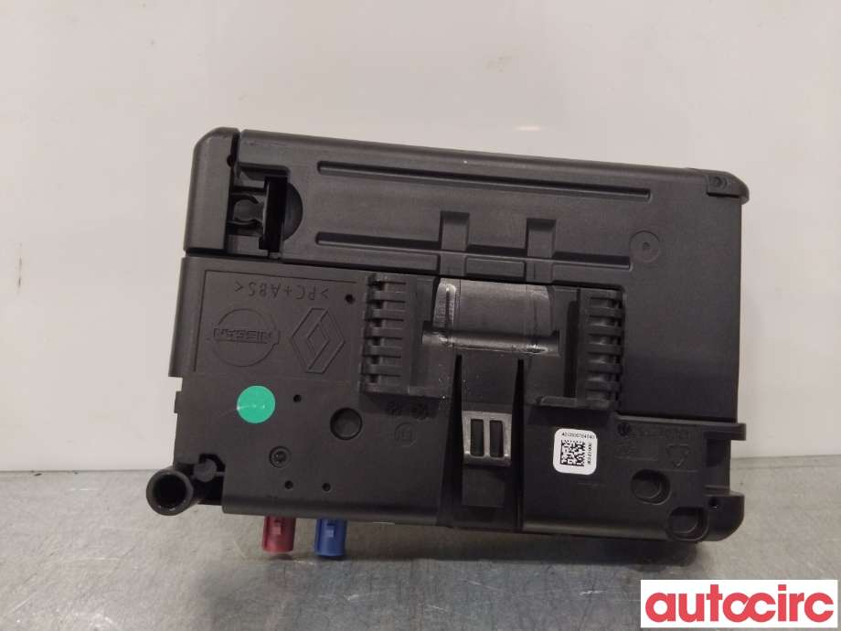 Bilstereo diverse til Renault Zoe 2013-2019 (Fase 1) (RENAULT|2591A8190R|2591A1360R|)
