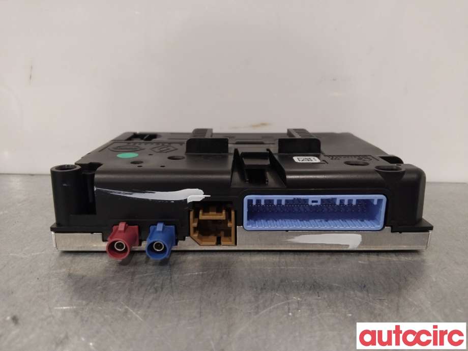 Bilstereo diverse til Renault Zoe 2013-2019 (Fase 1) (RENAULT|2591A8190R|2591A1360R|)