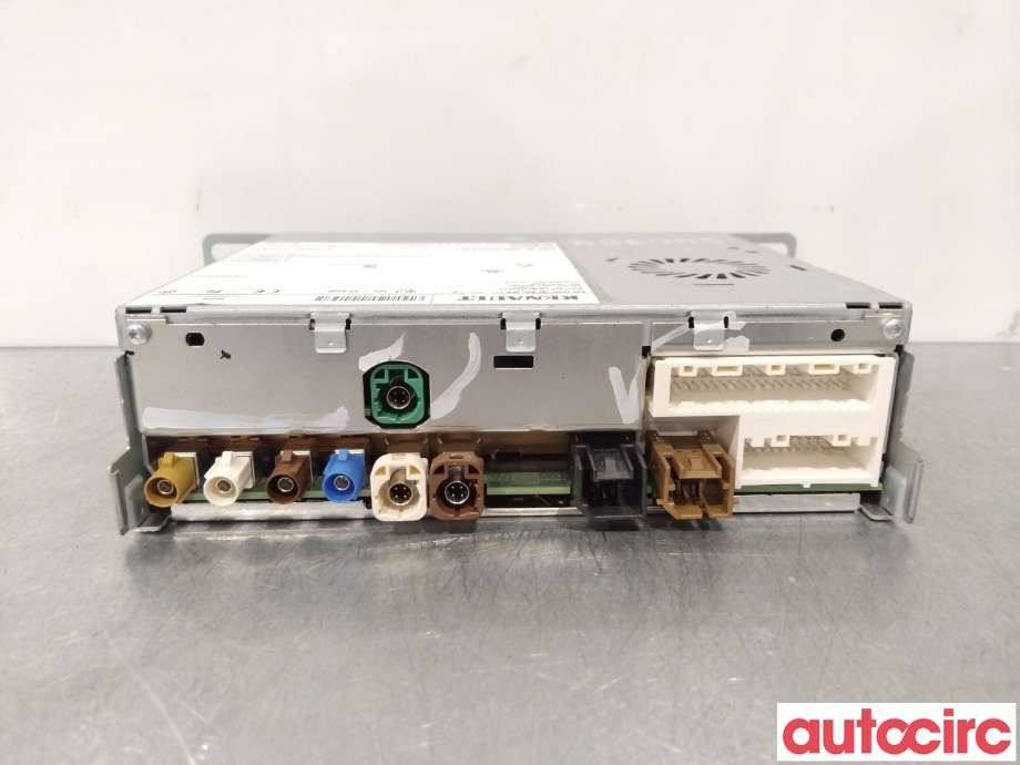 Bilstereo navigasjon til Renault Zoe 2013-2019 (Fase 1)  (RENAULT|259158262R|)