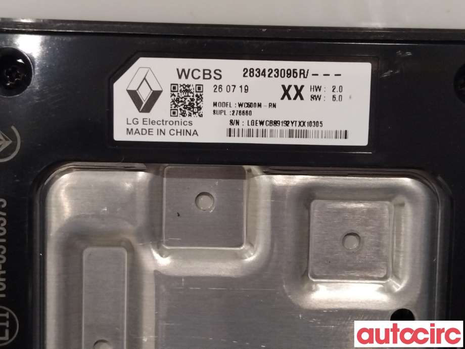 Diverse deler til Renault Zoe 2013-2019 (Fase 1) (RENAULT|283426577R|)