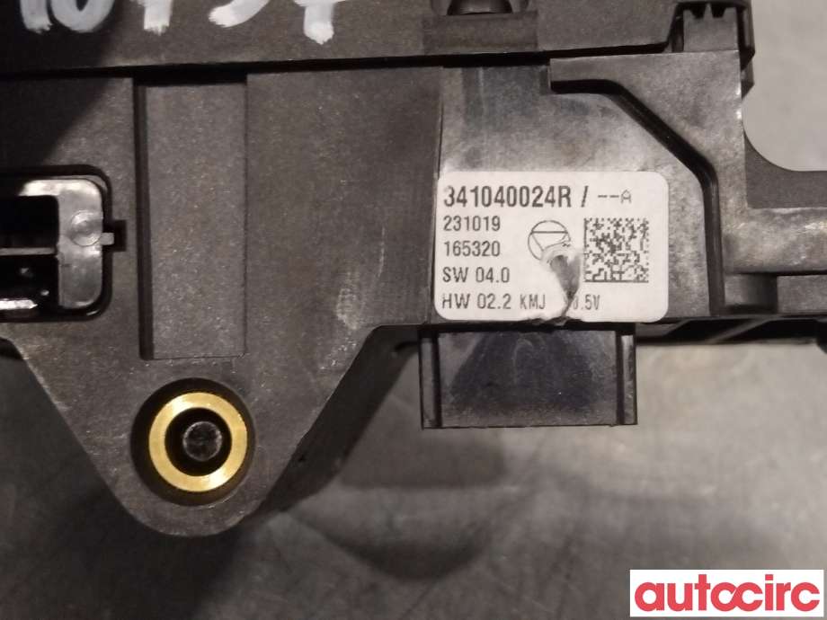 Girstang/girvelger automat til Renault Zoe 2013-2019 (Fase 1)  (RENAULT|341040024R|349204009R|)