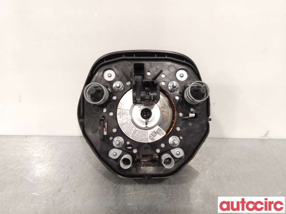 Airbag rattpute til Renault Zoe 2013-2019 (Fase 1)  (RENAULT|985709705R|)