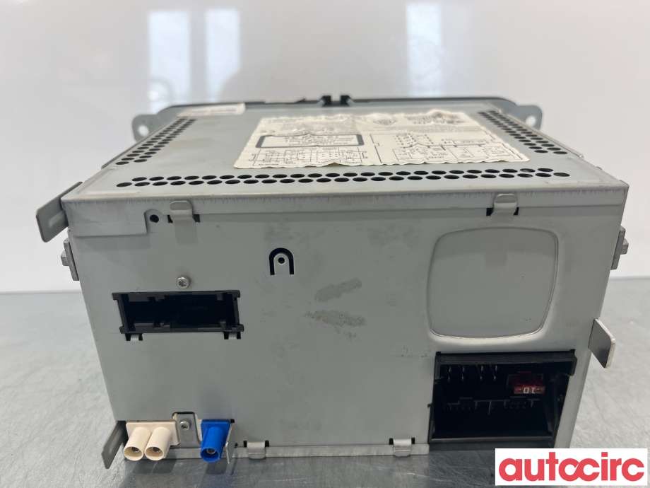 Bilstereo navigasjon til VW Amarok 2016-2022 (Type I, Fase 2)  (VOLKSWAGEN|2K0035279BX|RNS315|2K0035279B)