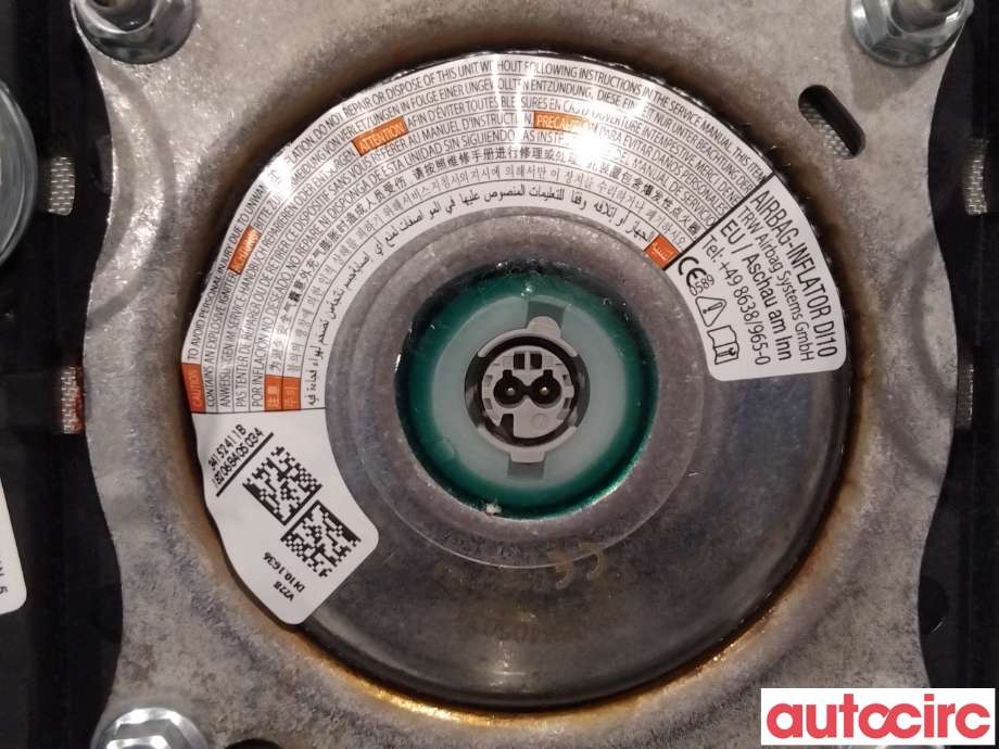 Airbag rattpute til Hyundai Ioniq Electric 2019-->> (Fase 2)  (HYUNDAI|56900G2000T9Y|)