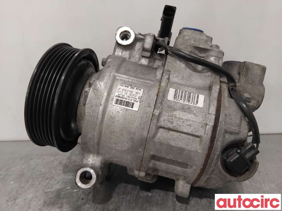 Aircondition kompressor til Audi A8 2010-2013 (Type III, Fase 1)  (AUDI|4H0260805E|447150-1766)