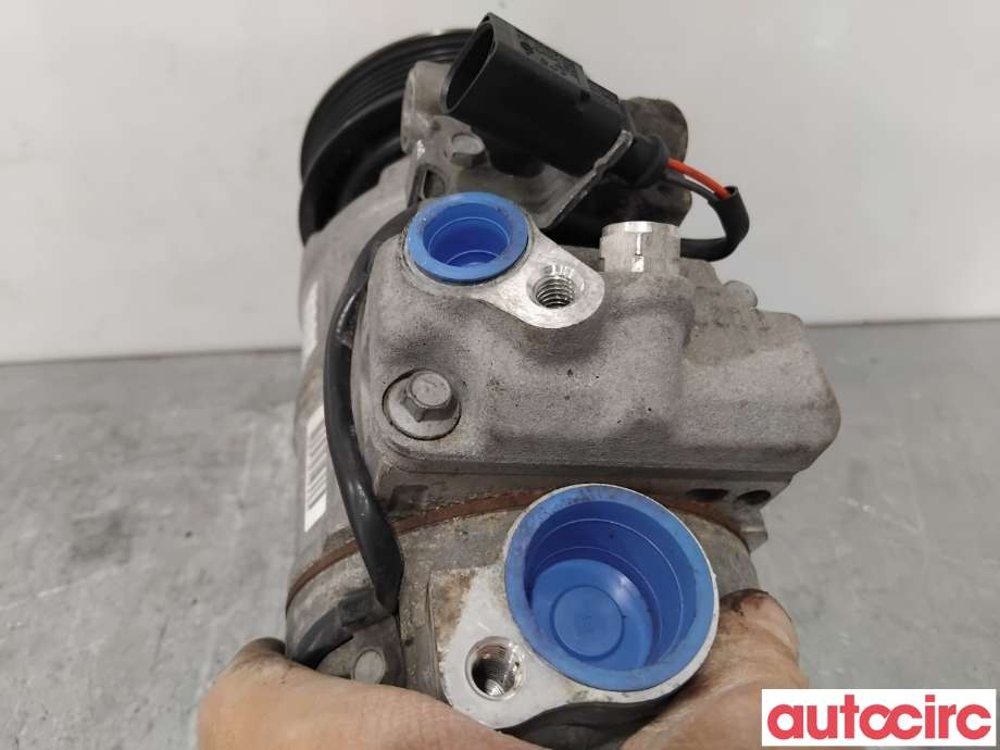 Aircondition kompressor til Audi A8 2010-2013 (Type III, Fase 1)  (AUDI|4H0260805E|447150-1766)