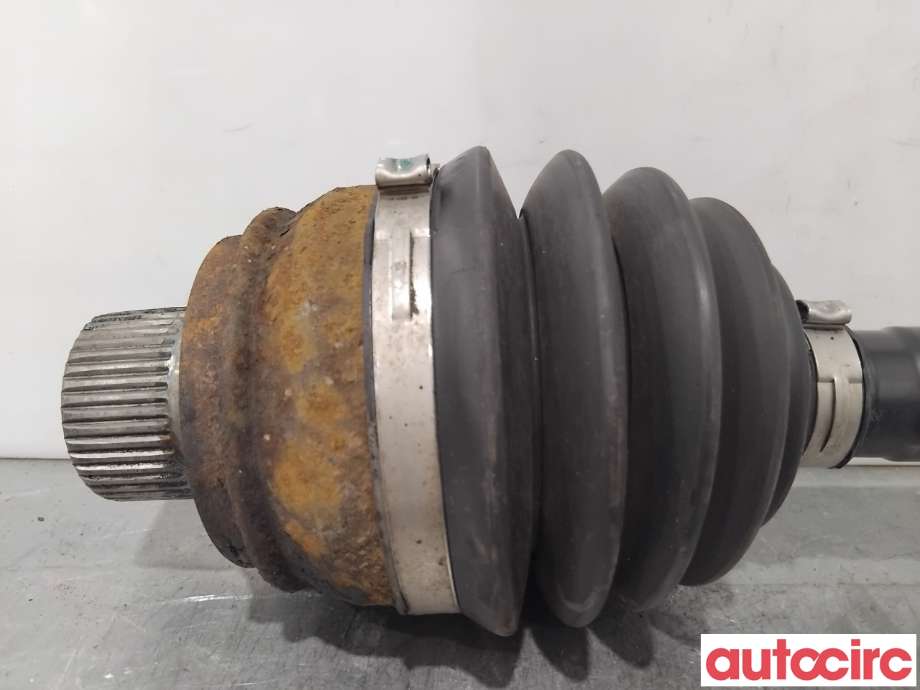 Drivaksel venstre foran til Audi A8 2010-2013 (Type III, Fase 1)  (AUDI|4G0407271F|B1F)