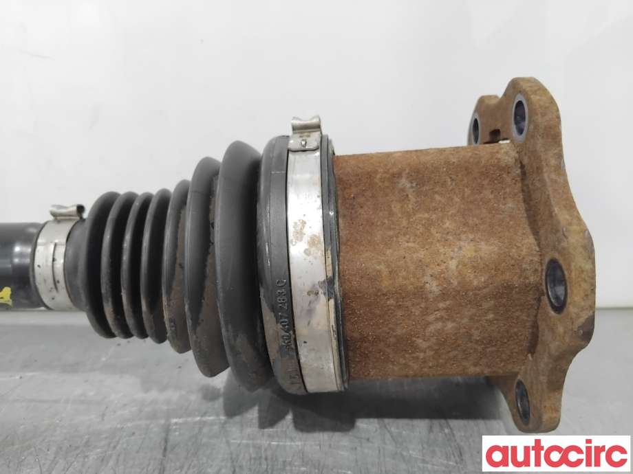 Drivaksel venstre foran til Audi A8 2010-2013 (Type III, Fase 1)  (AUDI|4G0407271F|B1F)