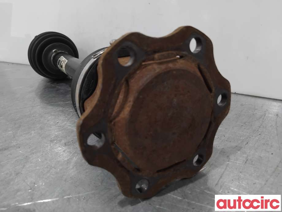 Drivaksel venstre foran til Audi A8 2010-2013 (Type III, Fase 1)  (AUDI|4G0407271F|B1F)