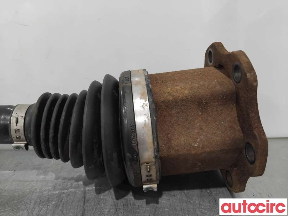Drivaksel høyre foran til Audi A8 2010-2013 (Type III, Fase 1)  (AUDI|4G0407271F|B1F)