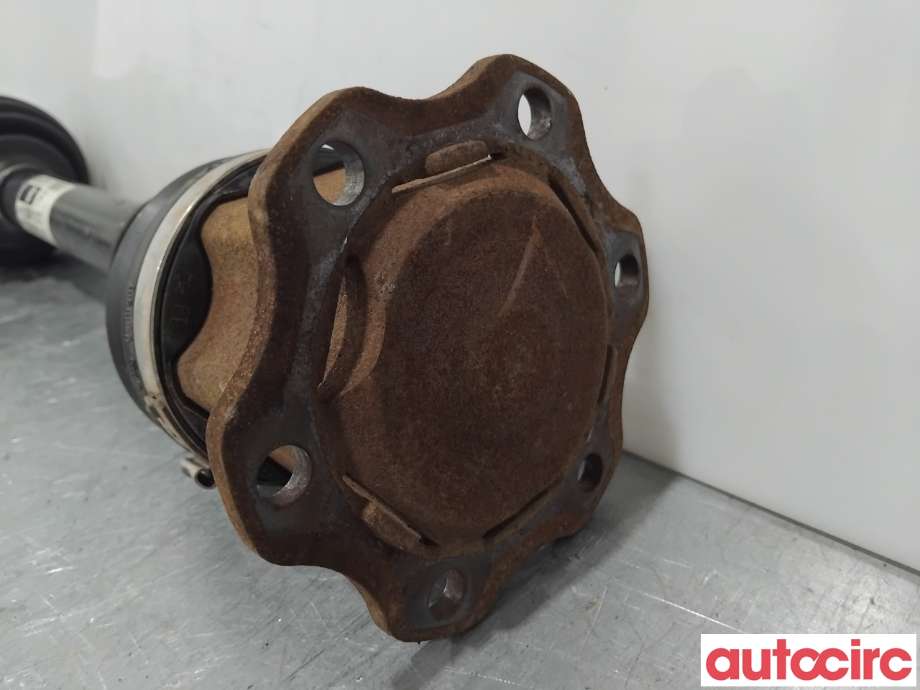 Drivaksel høyre foran til Audi A8 2010-2013 (Type III, Fase 1)  (AUDI|4G0407271F|B1F)