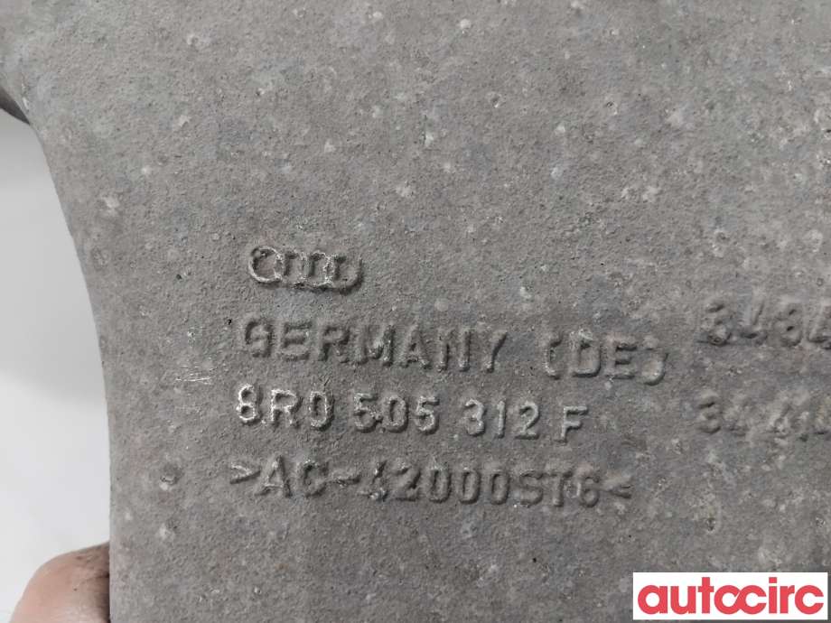 Bærebru høyre bak til Audi A8 2010-2013 (Type III, Fase 1) (AUDI|8R0505312F|)
