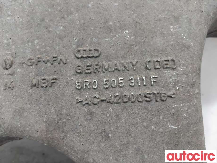 Bærebru venstre bak til Audi A8 2010-2013 (Type III, Fase 1) (AUDI|8R0505311F|)