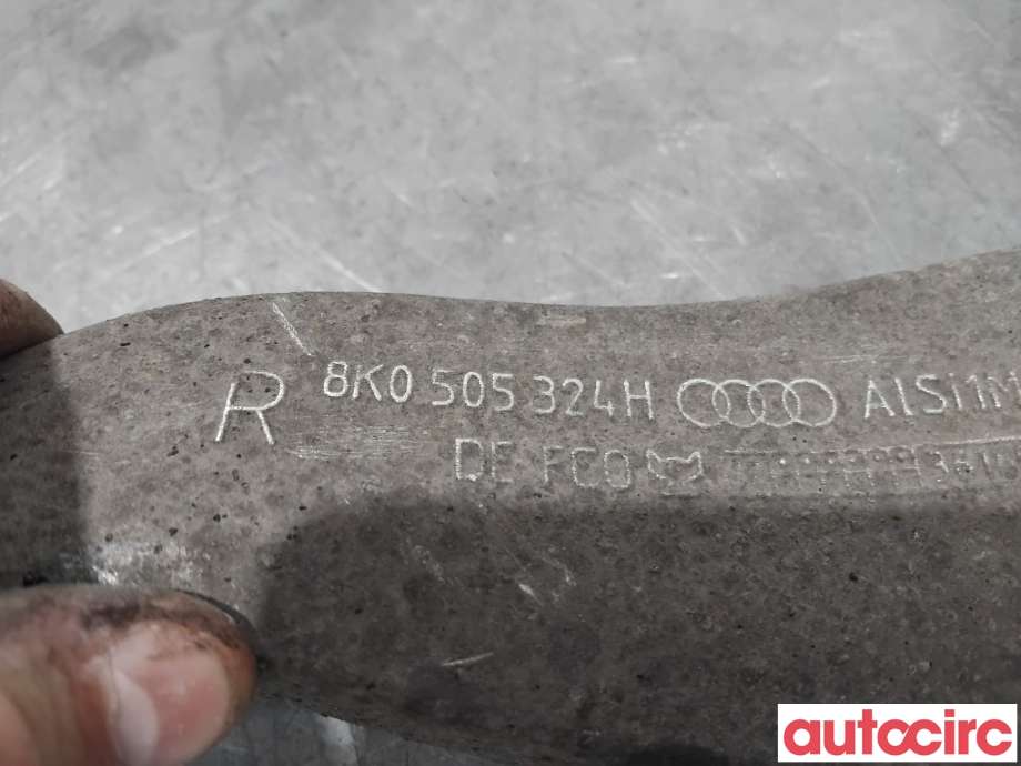 Bærebru høyre bak til Audi A8 2010-2013 (Type III, Fase 1)  (AUDI|8K0505324H|)