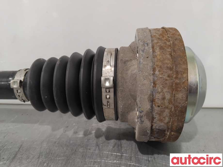 Drivaksel venstre bak til Audi A8 2010-2013 (Type III, Fase 1)  (AUDI|8R0501203CX|A3C|8R0501203C)