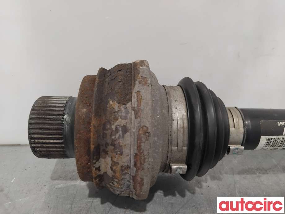 Drivaksel høyre bak til Audi A8 2010-2013 (Type III, Fase 1)  (AUDI|8R0501203CX|A3C|8R0501203C)