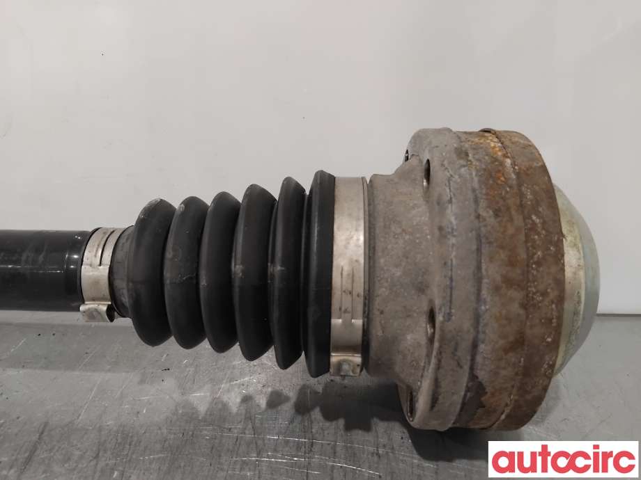 Drivaksel høyre bak til Audi A8 2010-2013 (Type III, Fase 1)  (AUDI|8R0501203CX|A3C|8R0501203C)