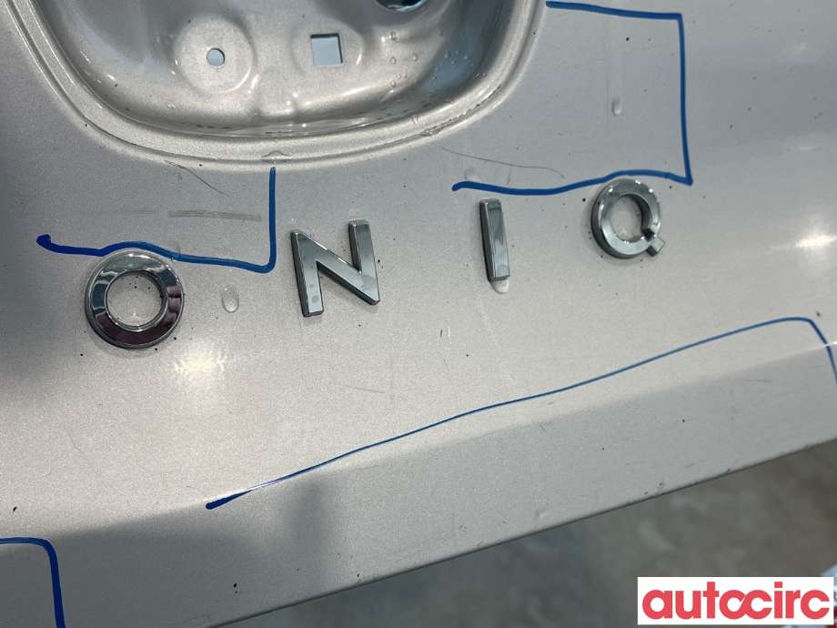 Bakluke combi til Hyundai Ioniq Electric 2016-2019 (Fase 1)  (HYUNDAI|73700G2000)