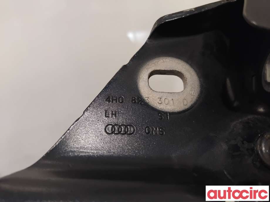Panserhengsler til Audi A8 2010-2013 (Type III, Fase 1)  (AUDI|4H0823301D||4H0823301L)