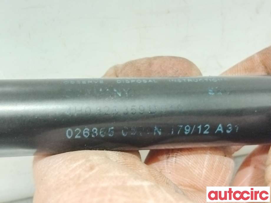 Panserdemper til Audi A8 2010-2013 (Type III, Fase 1) (AUDI|4H0823359D|)