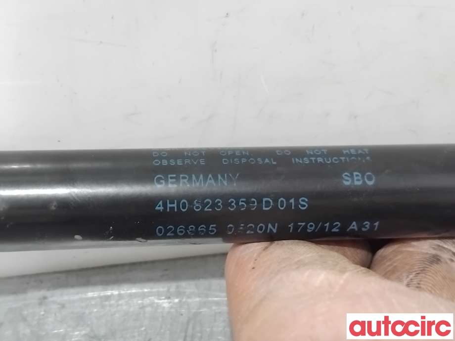 Panserdemper til Audi A8 2010-2013 (Type III, Fase 1) (AUDI|4H0823359D|)