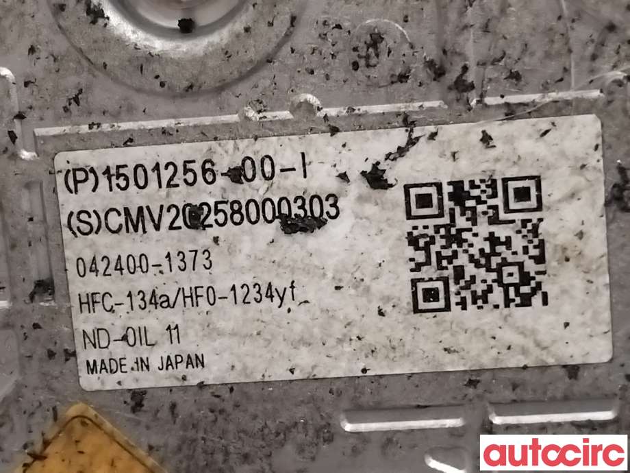 Aircondition kompressor til Tesla Model 3 2018-2023 (Fase 1) (TESLA|1501256-00-I|)