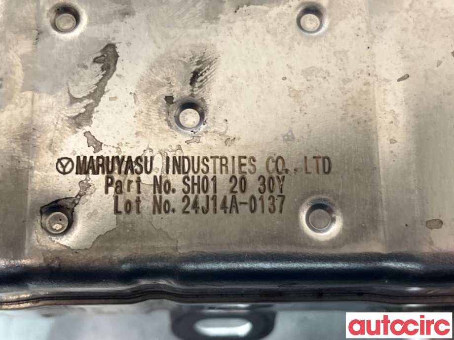 EGR-kjøler til Mazda 3 2013-2016 (Type III, Fase 1)  (MAZDA|SH02-20-30Y||SH012030Y)