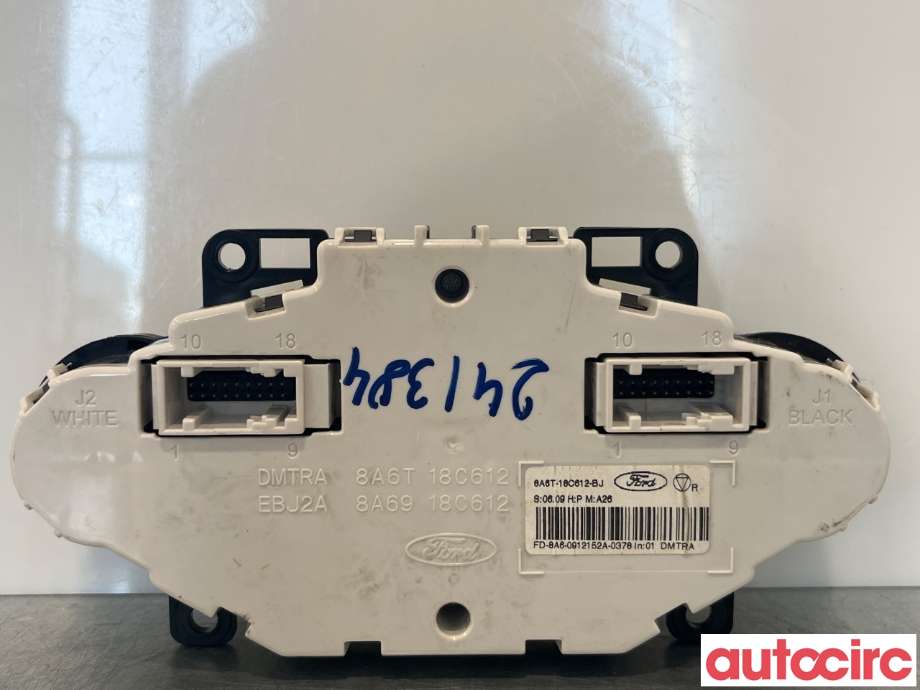 Varmeapparat betjening til Ford Fiesta 2008-2012 (Type VI, Fase 1)  (FORD|1760510)