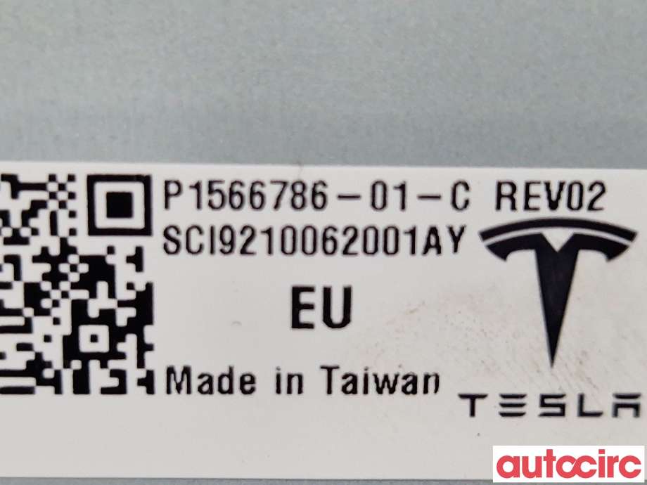 Diverse deler til Tesla Model 3 2018-2023 (Fase 1)  (TESLA|1462554-S1-K)