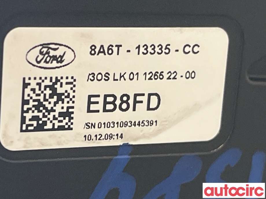 Bryter blink til Ford Fiesta 2008-2012 (Type VI, Fase 1) (FORD|1513033)